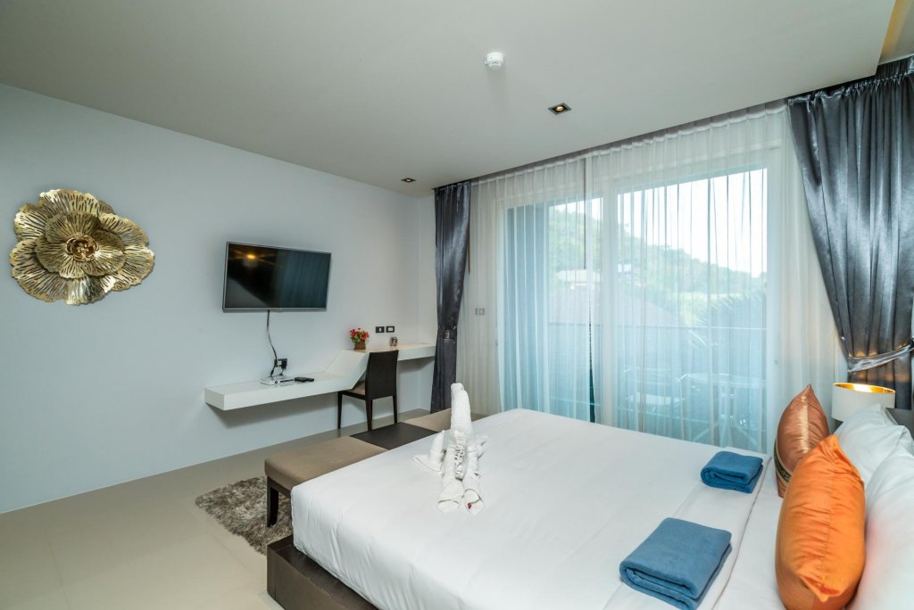 Кату: ET414 - Charming pool view studio, pool and gym in Patong, Patong, Phuket, Thailand