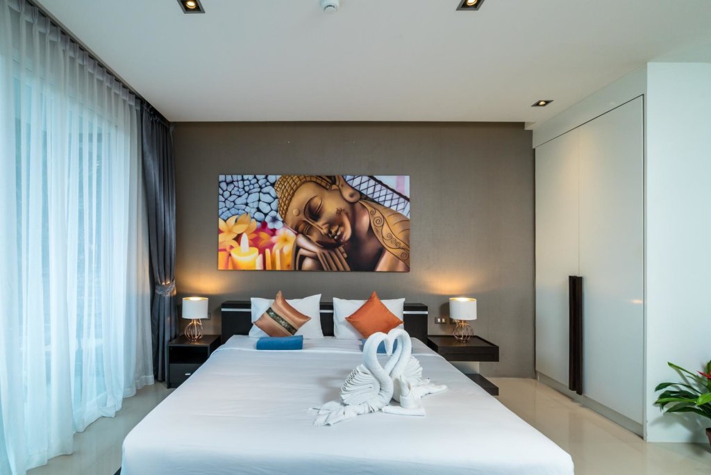 Кату: ET414 - Charming pool view studio, pool and gym in Patong, Patong, Phuket, Thailand