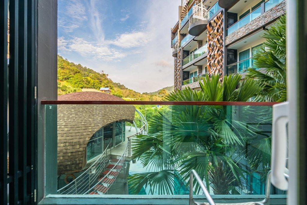 Кату: ET414 - Charming pool view studio, pool and gym in Patong, Patong, Phuket, Thailand