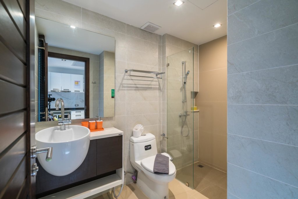 Кату: ET414 - Charming pool view studio, pool and gym in Patong, Patong, Phuket, Thailand