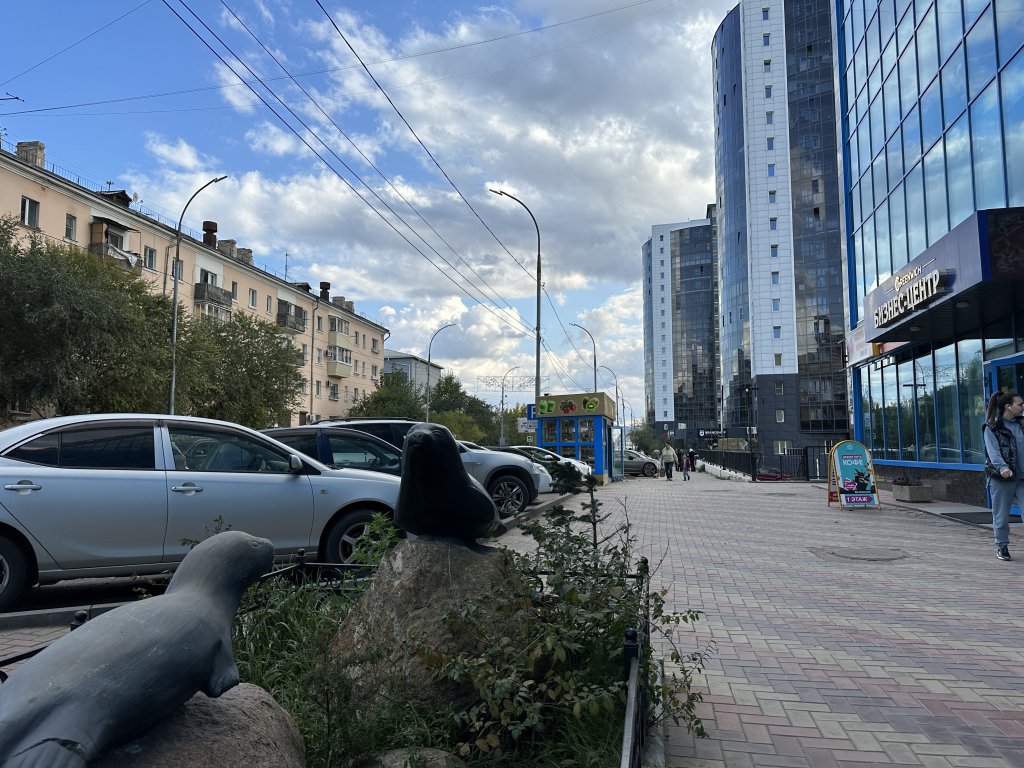 Улан-Удэ: Квартира 1-ком Смолина 63-52 Улан-Удэ центр КакДома