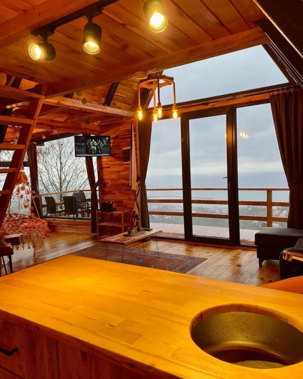 Ардешен: Saklıtepe bungalov