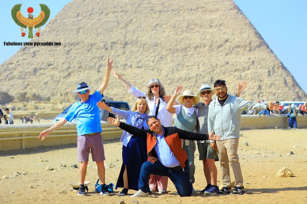 Гиза: Fabulous View Pyramids Inn