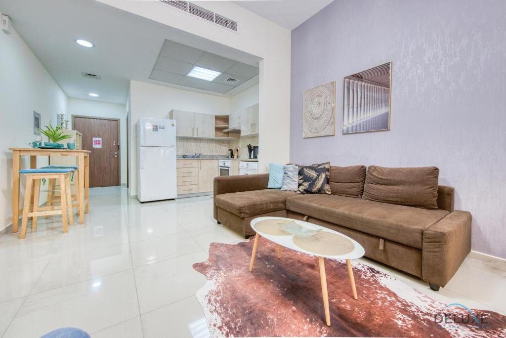 Дубай: Tranquil Studio at Madison Astor Dubailand by Deluxe Holiday Homes