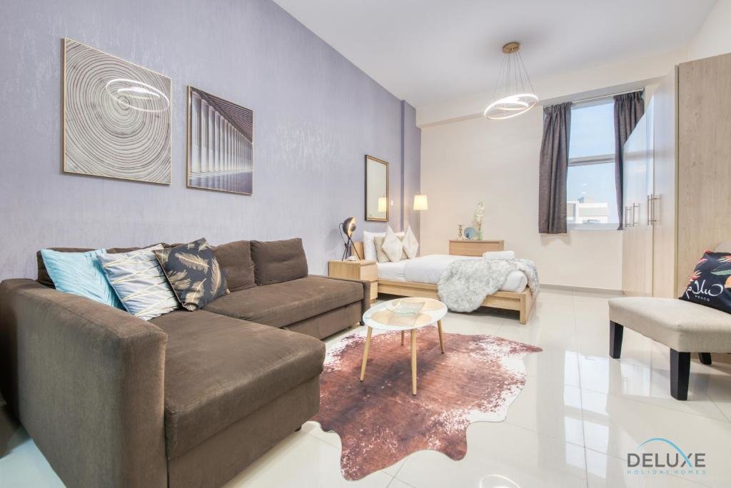 Дубай: Tranquil Studio at Madison Astor Dubailand by Deluxe Holiday Homes