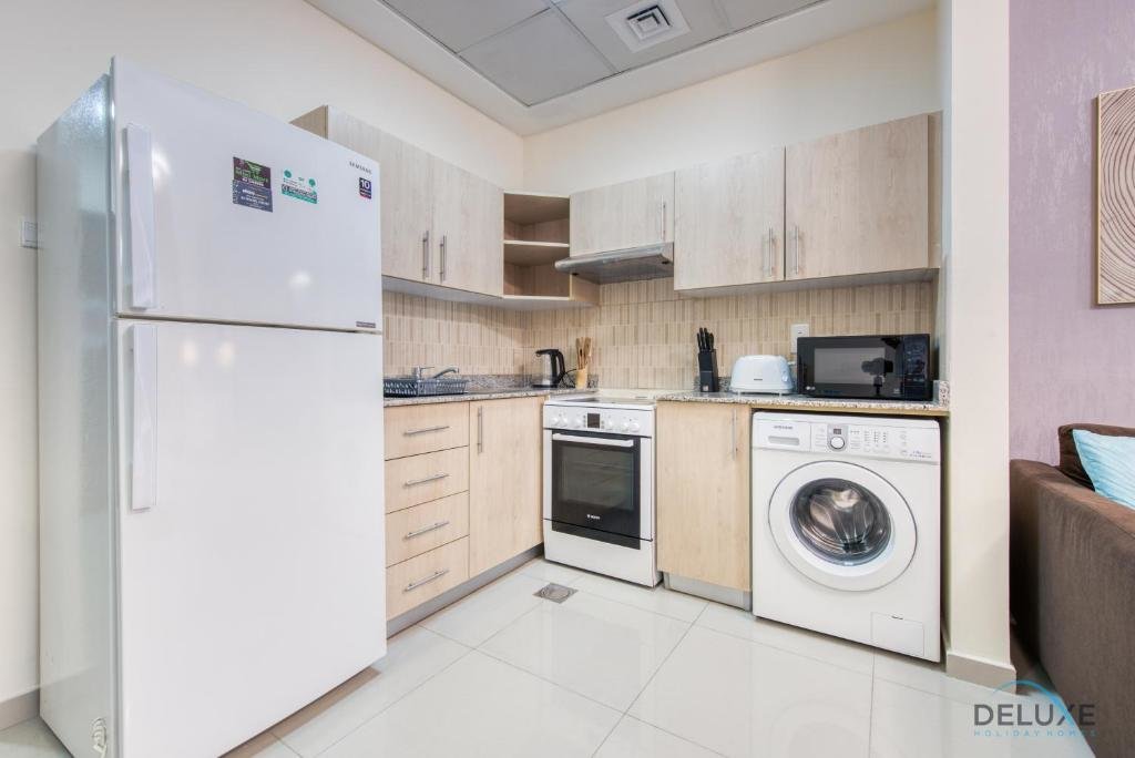 Дубай: Tranquil Studio at Madison Astor Dubailand by Deluxe Holiday Homes