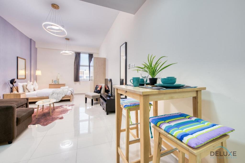 Дубай: Tranquil Studio at Madison Astor Dubailand by Deluxe Holiday Homes