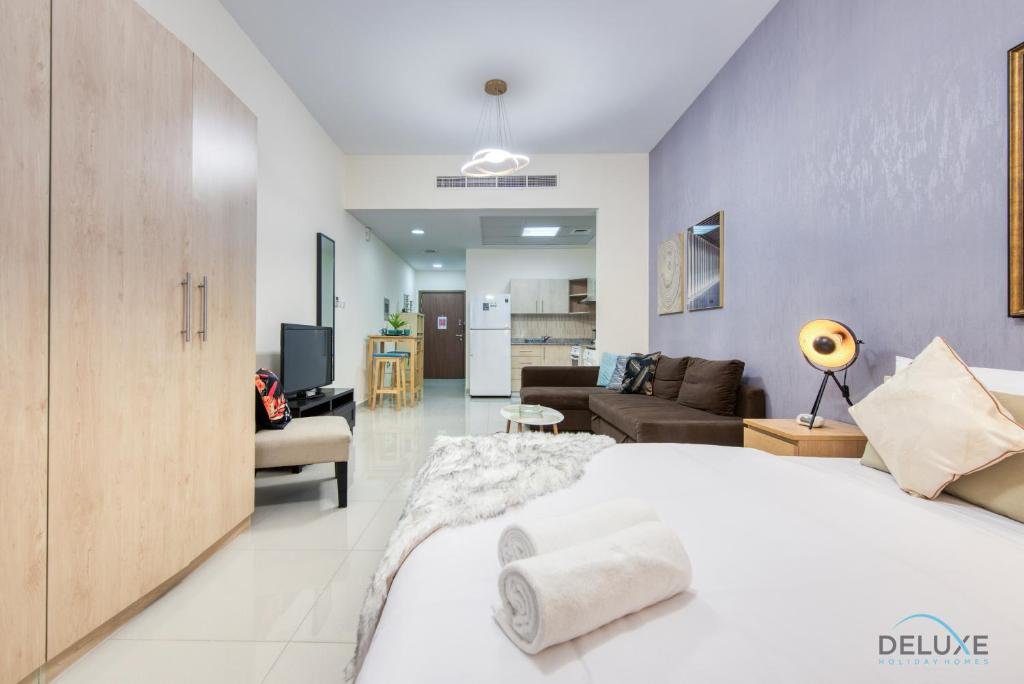 Дубай: Tranquil Studio at Madison Astor Dubailand by Deluxe Holiday Homes