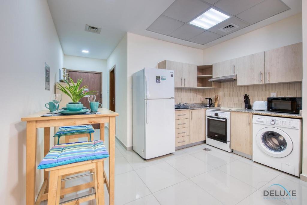 Дубай: Tranquil Studio at Madison Astor Dubailand by Deluxe Holiday Homes