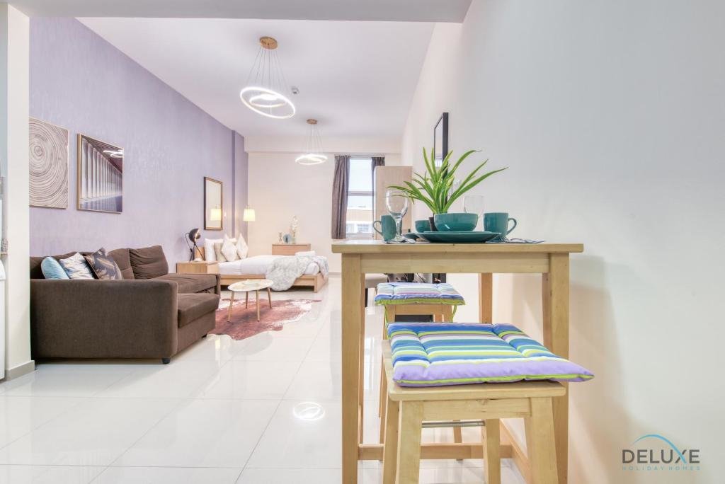 Дубай: Tranquil Studio at Madison Astor Dubailand by Deluxe Holiday Homes