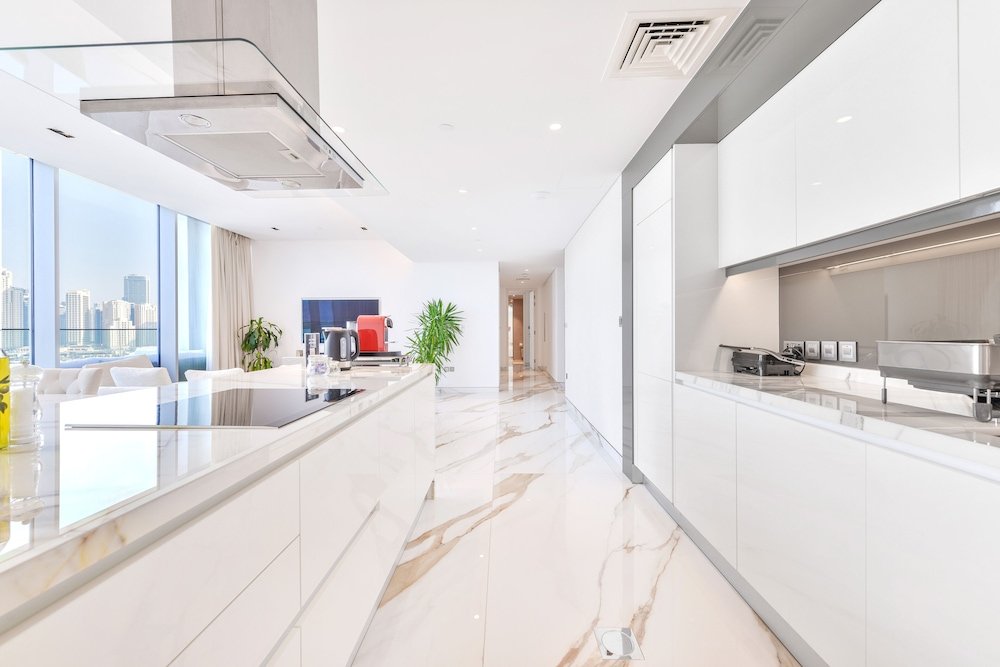 Дубай: Lavish & Equipped 2 BR Facing Ain Dubai
