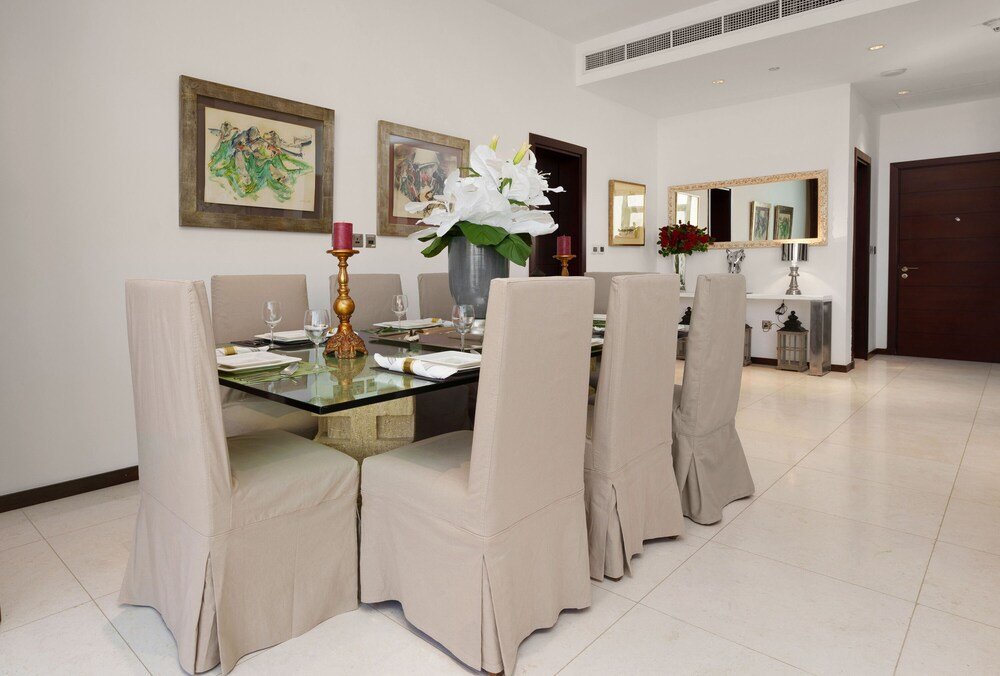 Дубай: Maison Privee - Splendid Apt on The Palm with Stunning Sea Views