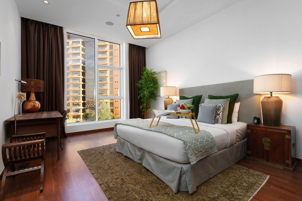 Дубай: Maison Privee - Splendid Apt on The Palm with Stunning Sea Views