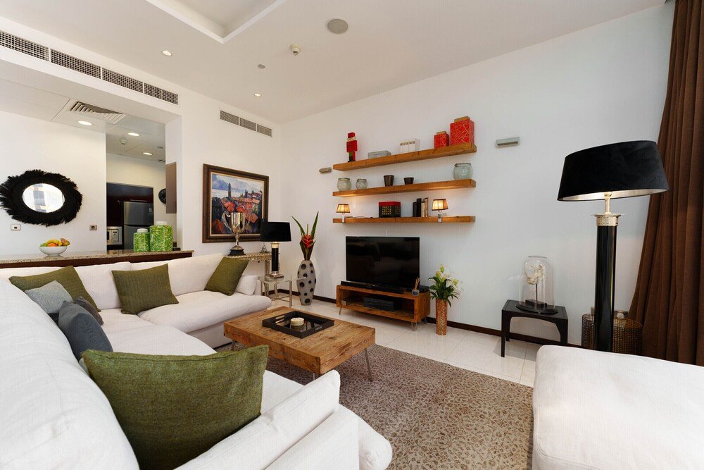 Дубай: Maison Privee - Splendid Apt on The Palm with Stunning Sea Views