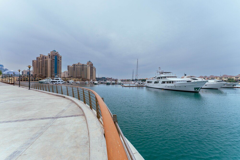 Дубай: Maison Privee - Splendid Apt on The Palm with Stunning Sea Views