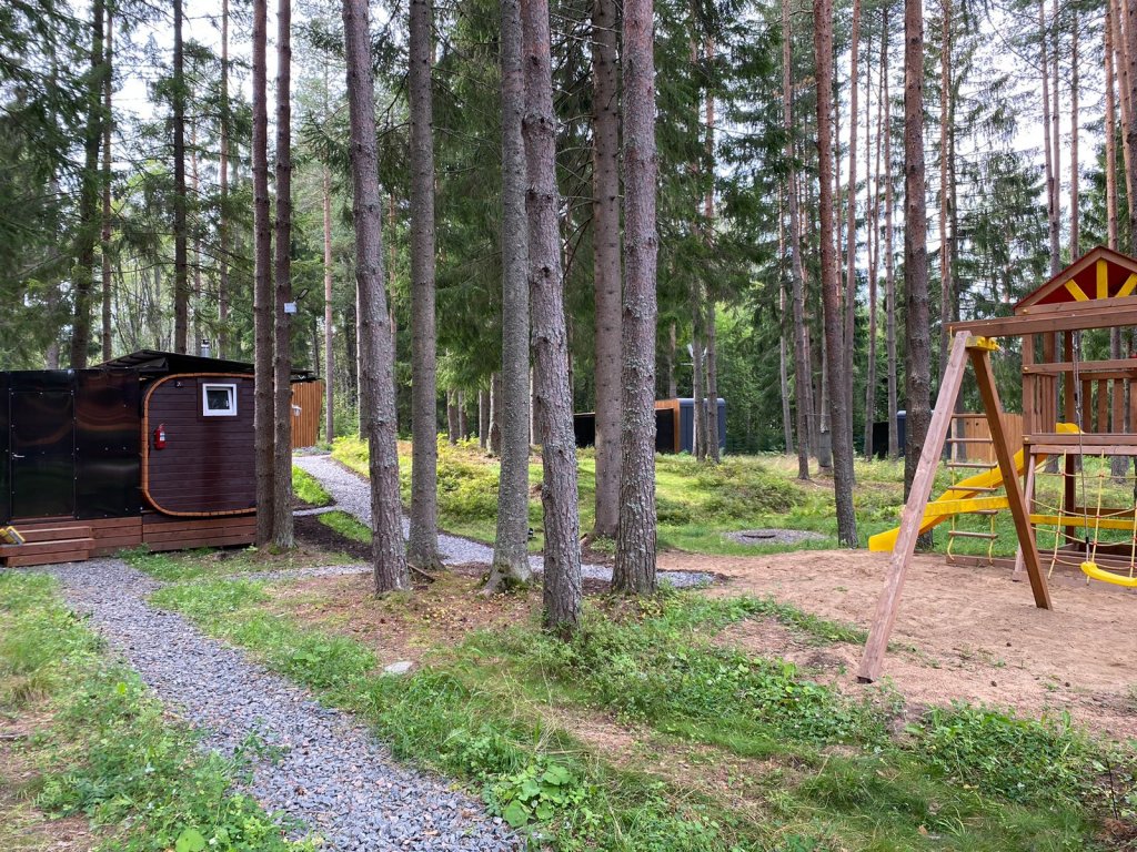 Сосново: Гостевой дом Green Forest у Игоры