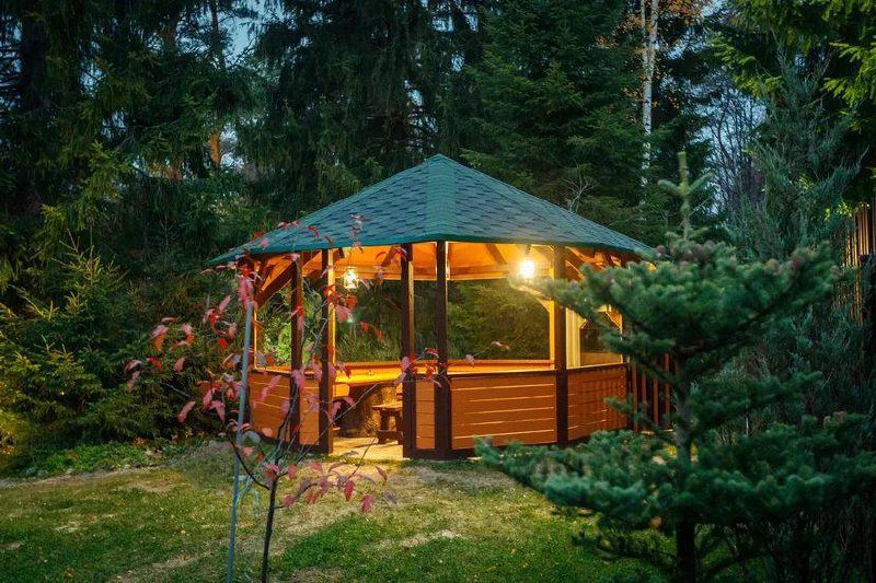 Сосново: Гостевой дом Green Forest у Игоры