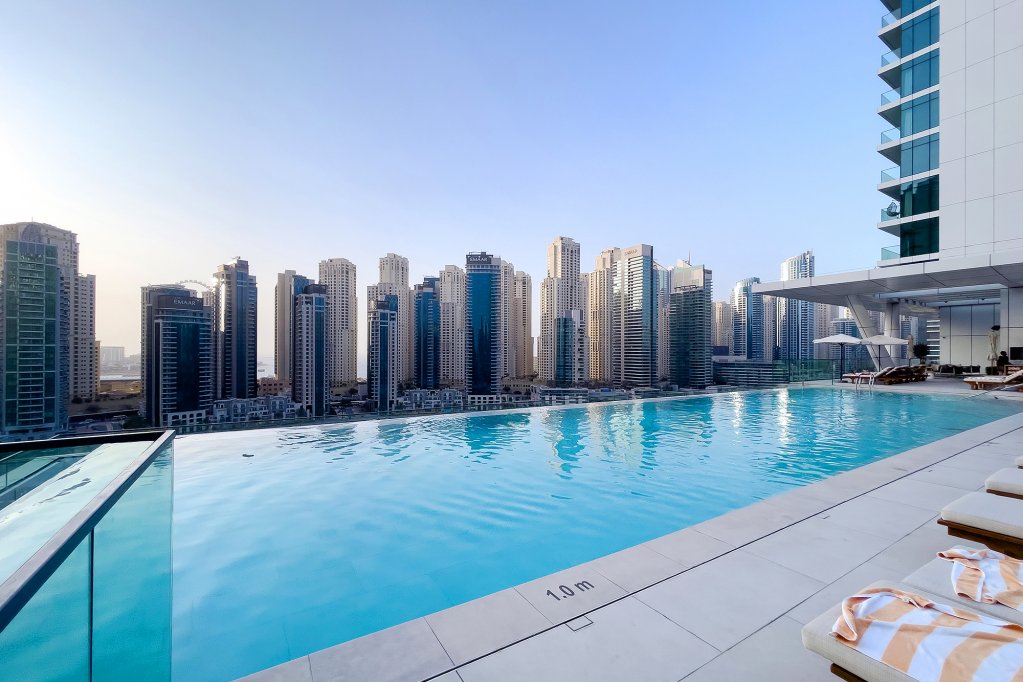 Дубай: Апартаменты Stylish with beautiful view on Marina