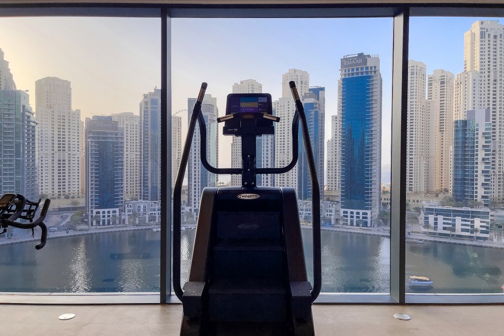 Дубай: Апартаменты Stylish with beautiful view on Marina