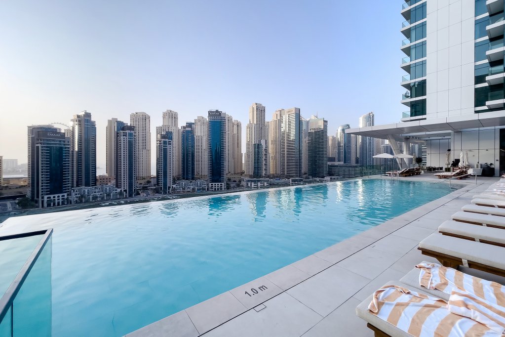 Дубай: Апартаменты Stylish with beautiful view on Marina