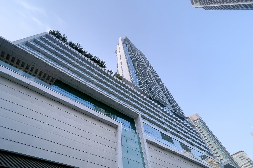 Дубай: Апартаменты Stylish with beautiful view on Marina