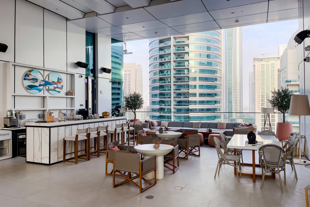 Дубай: Апартаменты Stylish with beautiful view on Marina