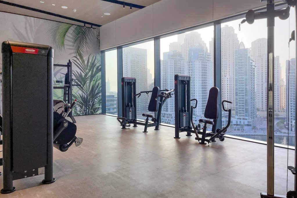Дубай: Апартаменты Stylish with beautiful view on Marina