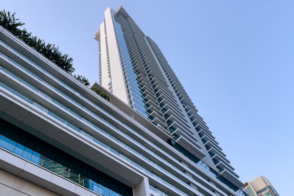 Дубай: Апартаменты Stylish with beautiful view on Marina
