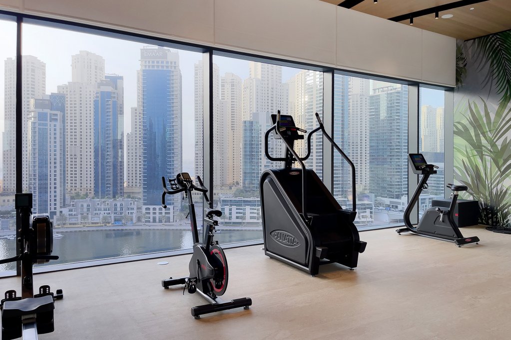 Дубай: Апартаменты Stylish with beautiful view on Marina