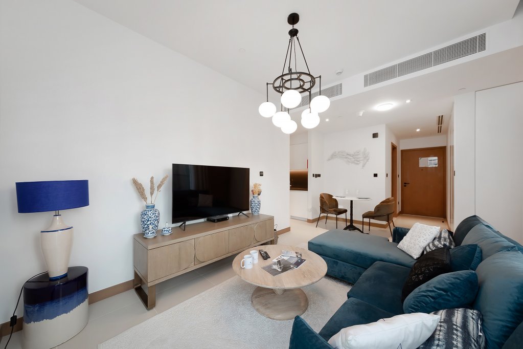Дубай: Апартаменты Stylish with beautiful view on Marina