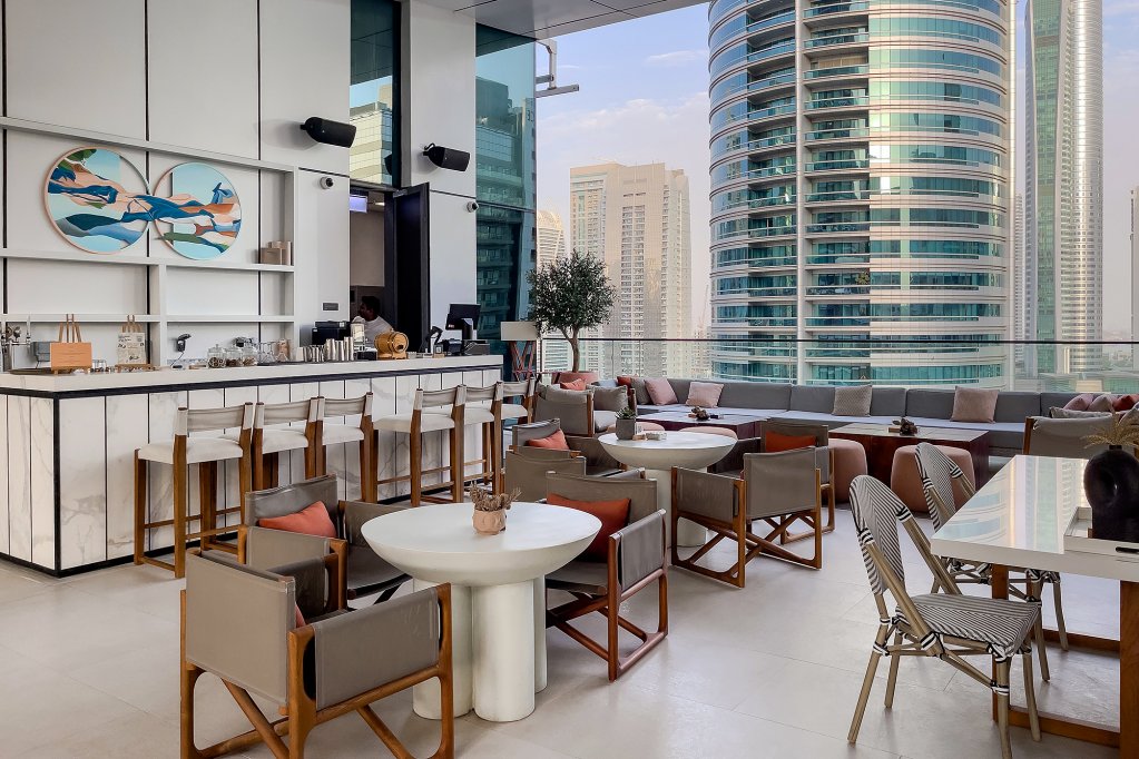 Дубай: Апартаменты Stylish with beautiful view on Marina