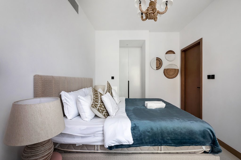 Дубай: Апартаменты Stylish with beautiful view on Marina