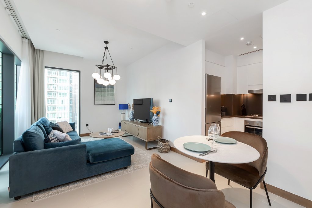 Дубай: Апартаменты Stylish with beautiful view on Marina