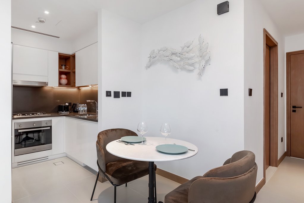 Дубай: Апартаменты Stylish with beautiful view on Marina