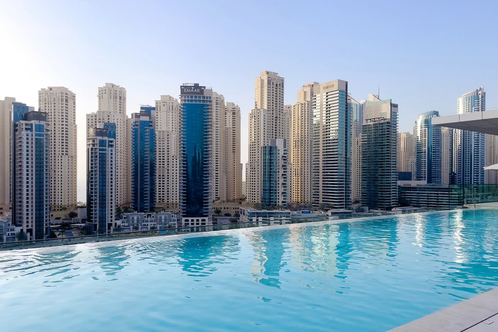 Дубай: Апартаменты Stylish with beautiful view on Marina