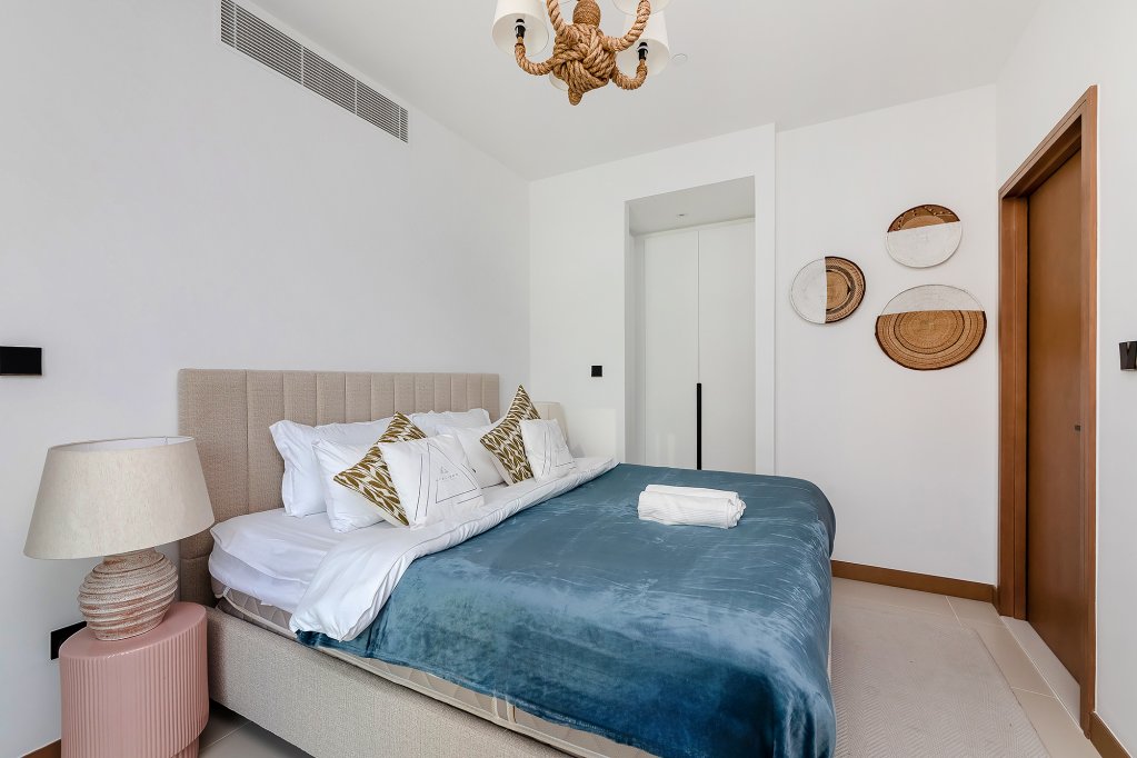 Дубай: Апартаменты Stylish with beautiful view on Marina