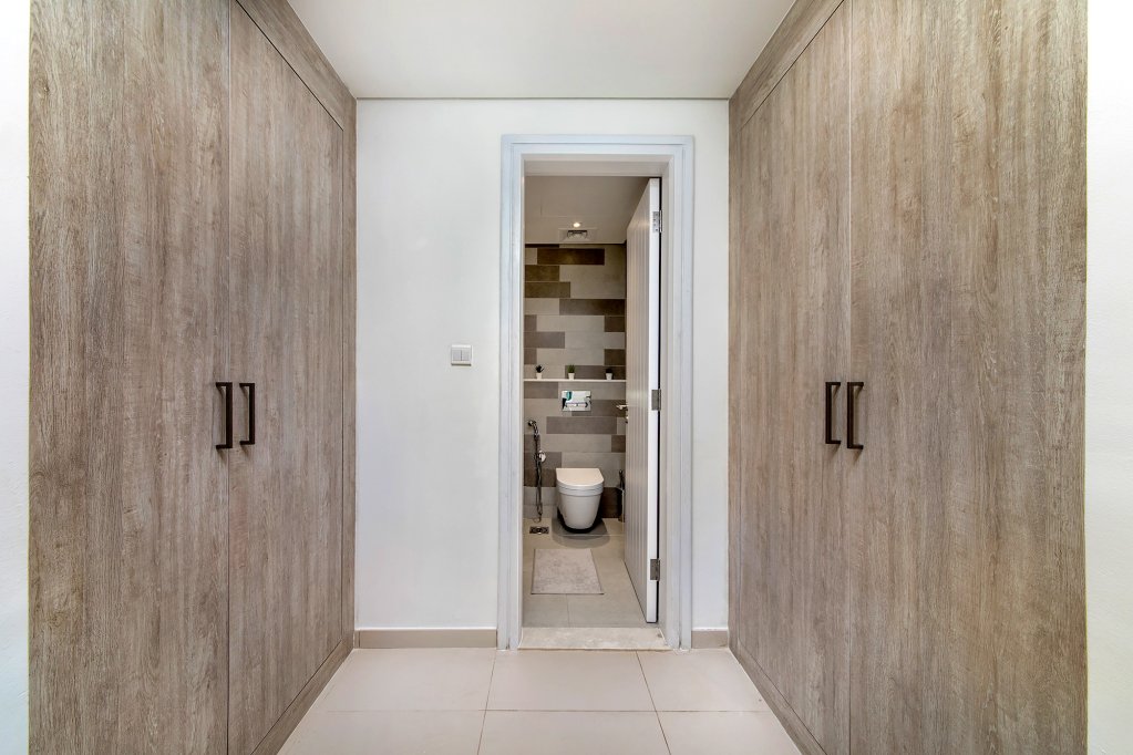 Дубай: Апартаменты Beautiful 1bdr on Palm Jumeirah