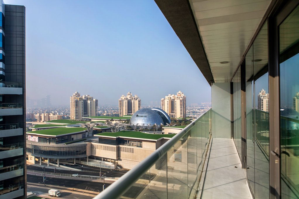 Дубай: Апартаменты Beautiful 1bdr on Palm Jumeirah