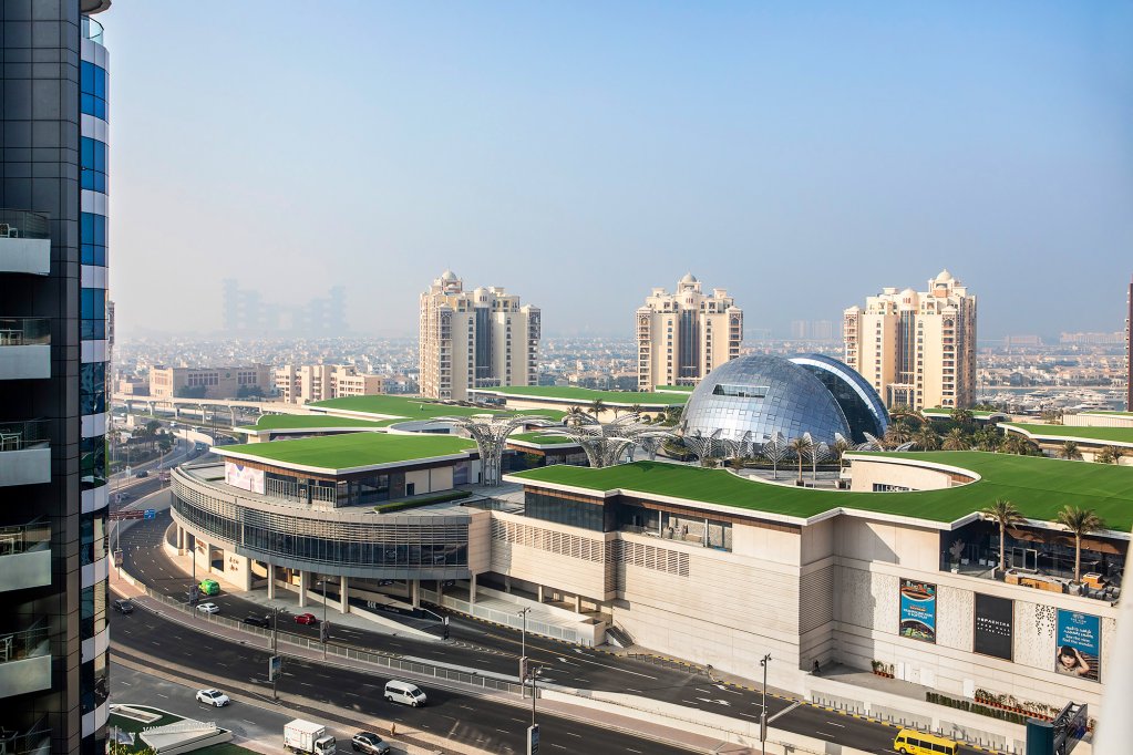 Дубай: Апартаменты Beautiful 1bdr on Palm Jumeirah