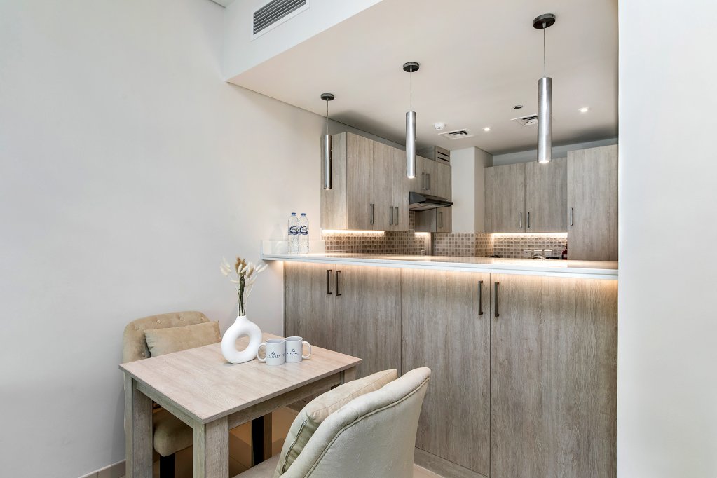 Дубай: Апартаменты Beautiful 1bdr on Palm Jumeirah