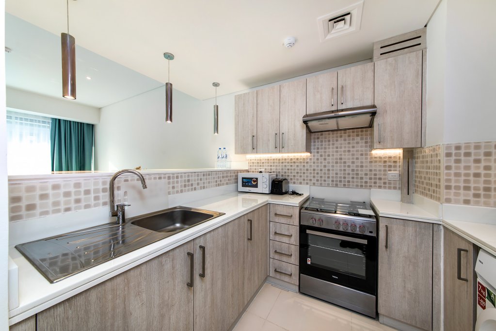 Дубай: Апартаменты Beautiful 1bdr on Palm Jumeirah