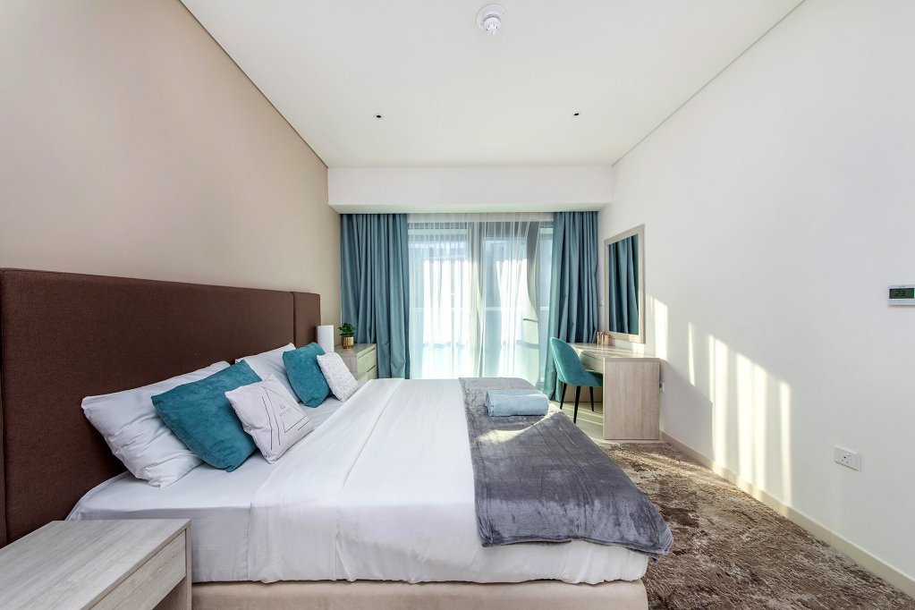 Дубай: Апартаменты Beautiful 1bdr on Palm Jumeirah