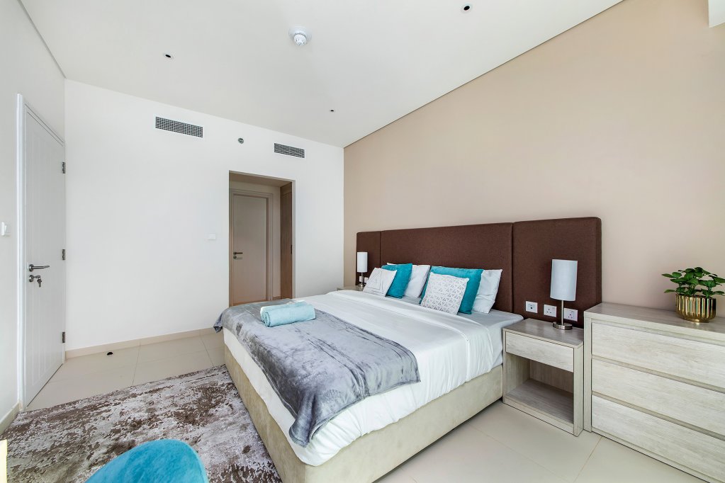 Дубай: Апартаменты Beautiful 1bdr on Palm Jumeirah