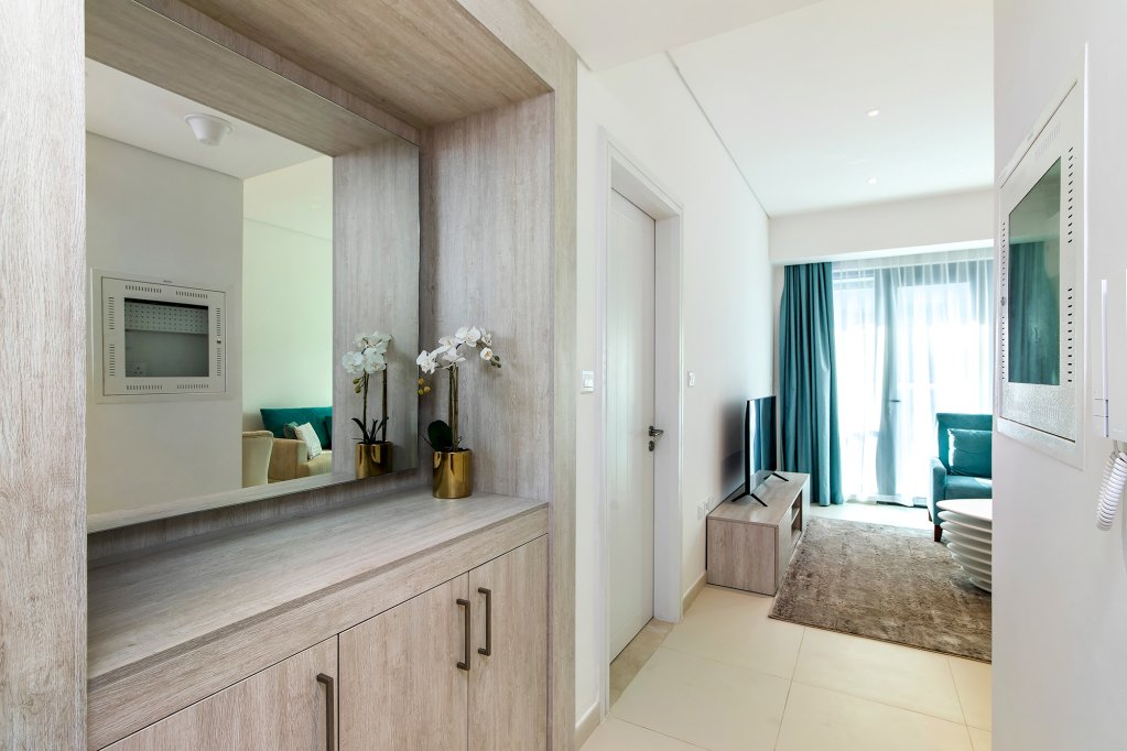 Дубай: Апартаменты Beautiful 1bdr on Palm Jumeirah