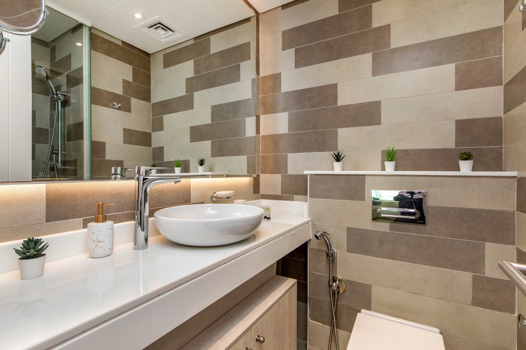 Дубай: Апартаменты Beautiful 1bdr on Palm Jumeirah