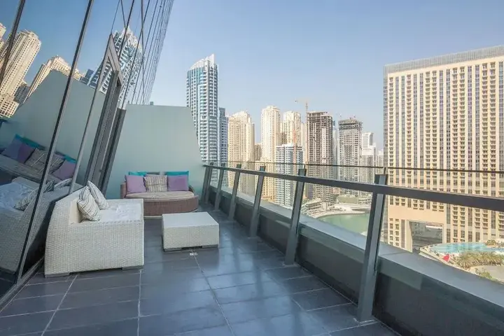 Дубай: Dubai Apartments - Marina - Silverene