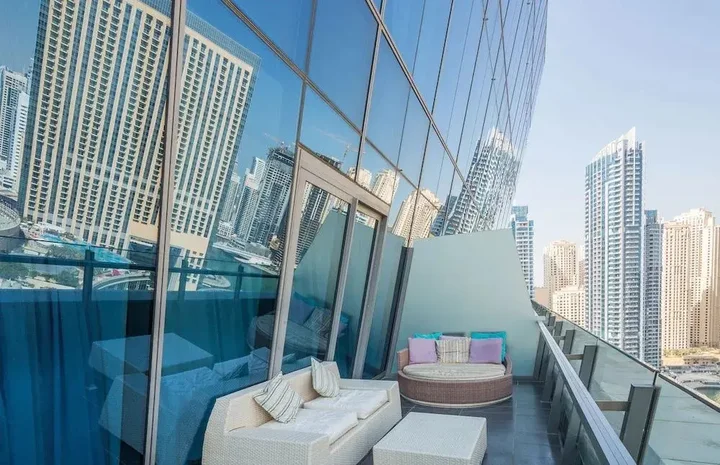 Дубай: Dubai Apartments - Marina - Silverene