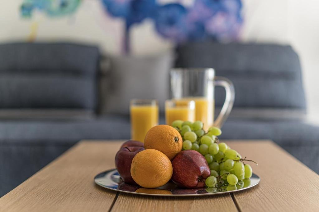 Дубай: HiGuests - Luxurious 1BR in Palms with Private Beach Access