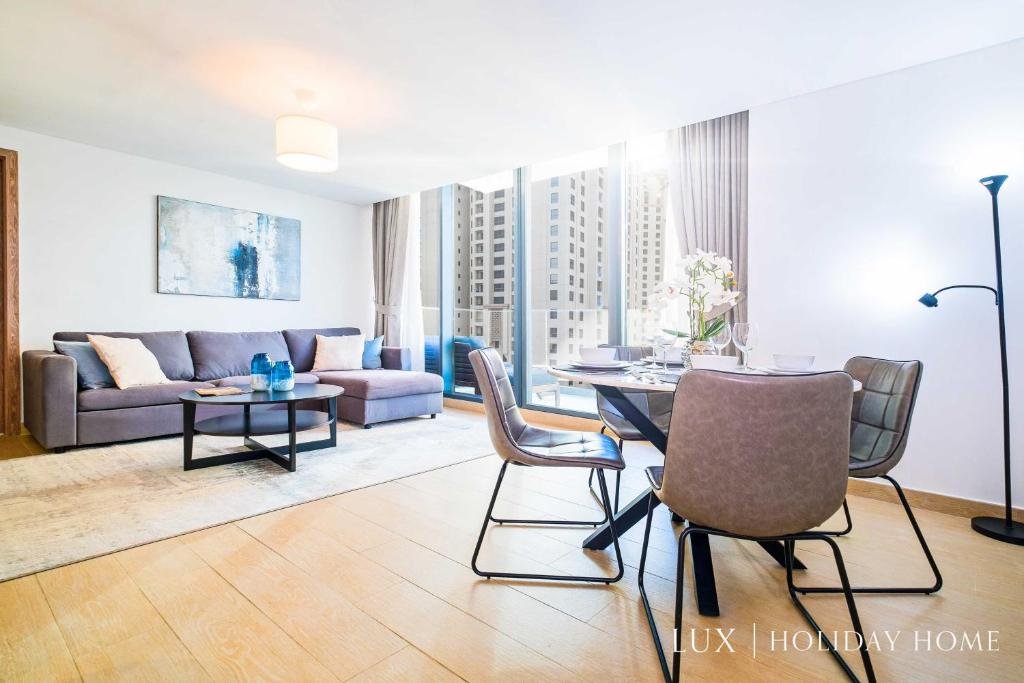 Дубай: LUX Contemporary Suite with Full Marina View 6