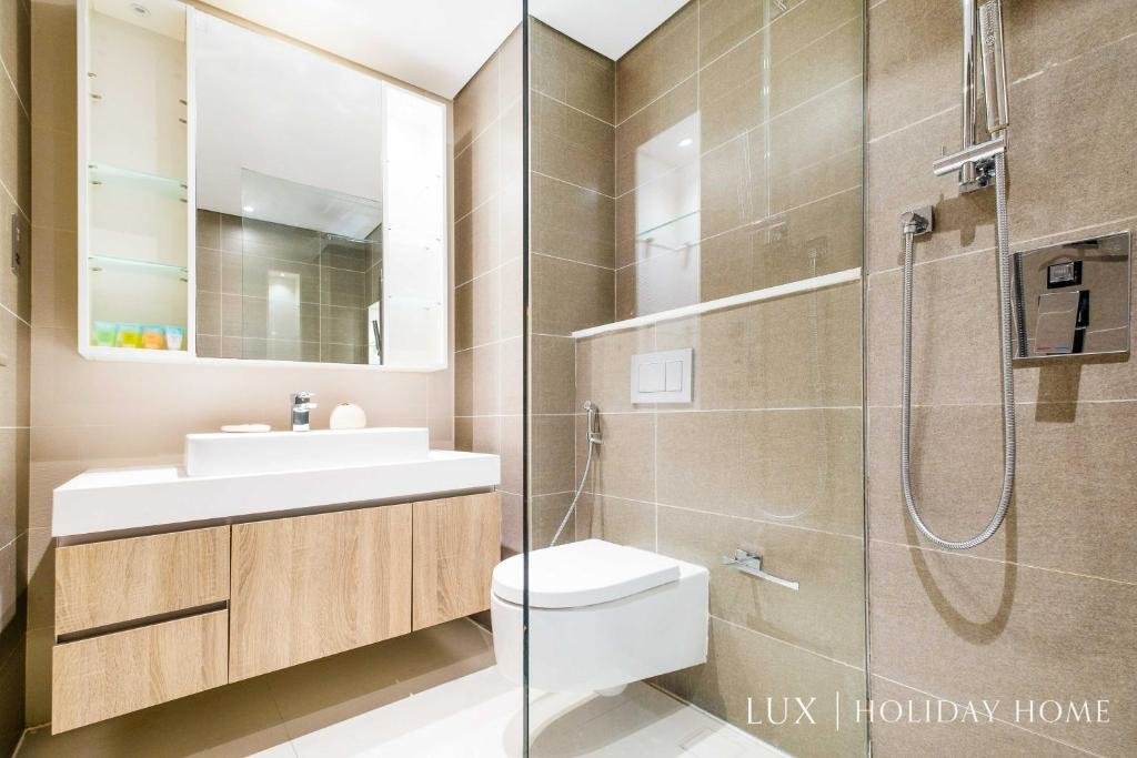 Дубай: LUX Contemporary Suite with Full Marina View 6